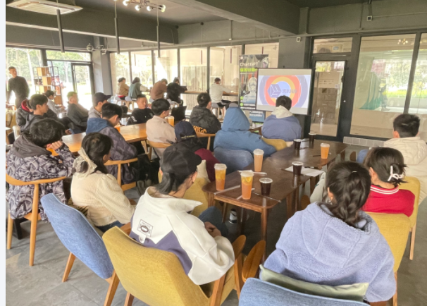 long8龙八国际科技ChatGPT沙龙活动在南京信息工程大学举办